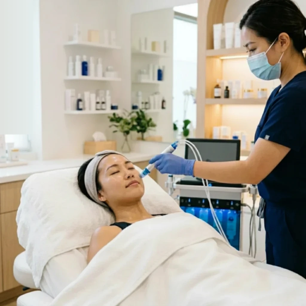 Aqua Hydro Facial Treatment