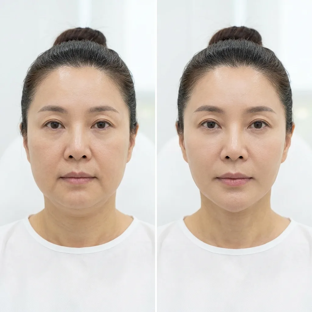 3D V-Lift V-shape face slimming facial at YL Beauty Aesthetics, steps from Shenton Way and Tanjong Pagar