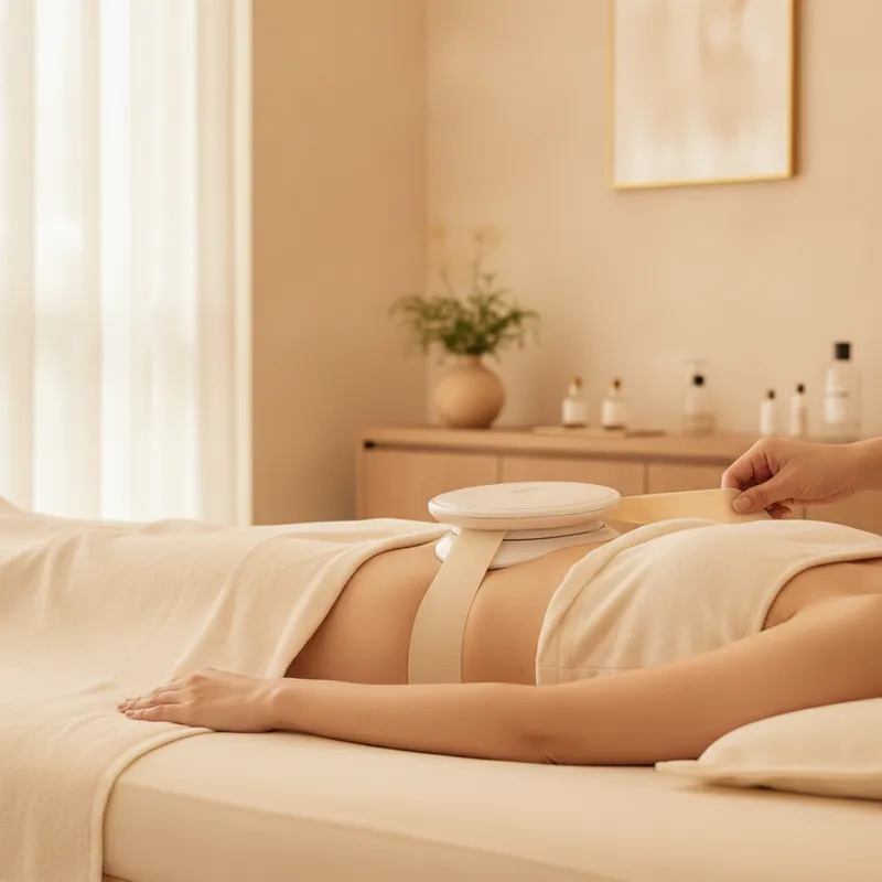 Emsculpt HIFEM muscle-building body sculpting at YL Beauty Aesthetics Tanjong Pagar