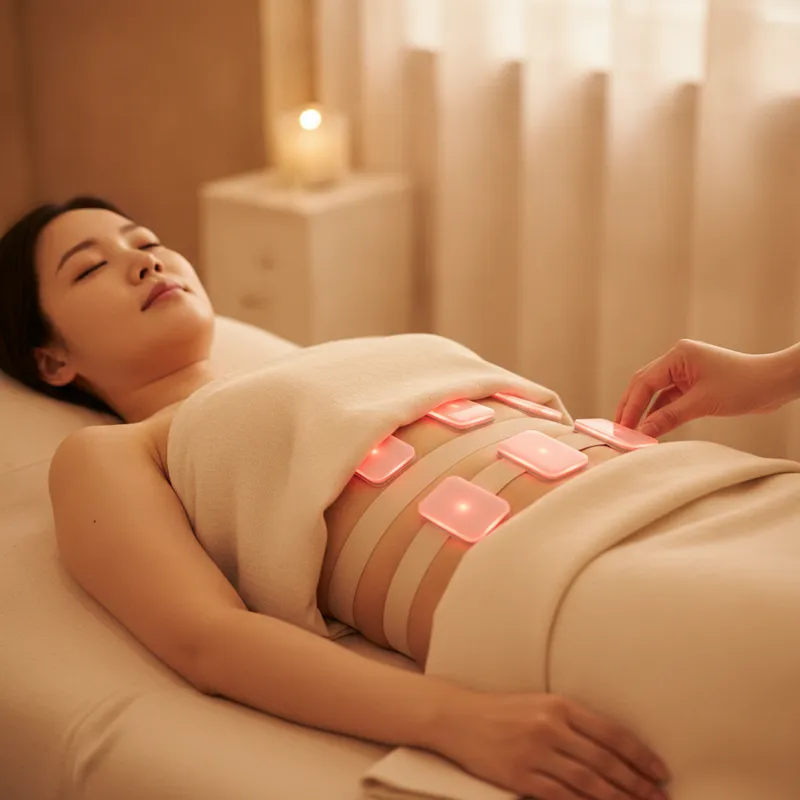 Lipolaser low-level light therapy fat reduction at YL Beauty Aesthetics Tanjong Pagar