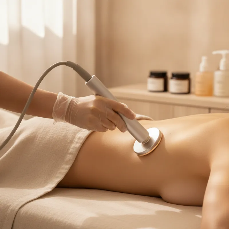 RF Radio-Frequency body contouring and skin tightening at YL Beauty Aesthetics Tanjong Pagar
