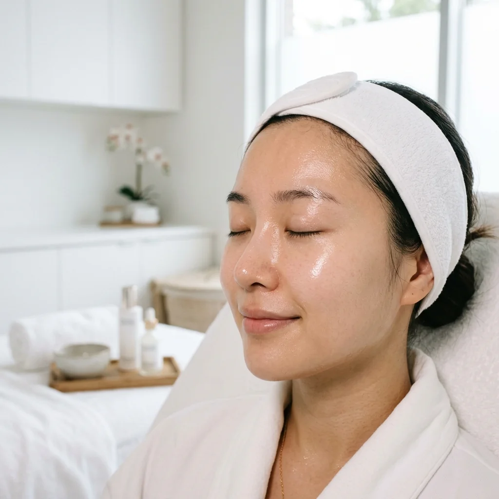 Silk Glow Korean facial treatment YL Beauty Aesthetics Tanjong Pagar