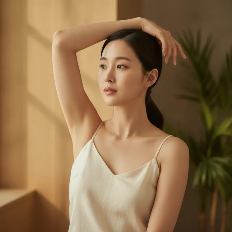 SHR Underarm permanent hair removal at YL Beauty Aesthetics Tanjong Pagar